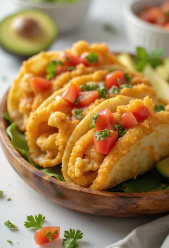 Tacos de Calamares tálalva
