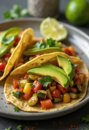 Tacos de Vegetales tálalva