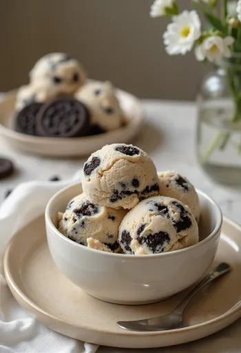 Häagen-Dazs Cookies & Cream fagylalt csokoládés kekszdarabokkal