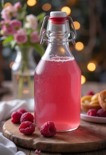 Probiotikus Vadmálna kombucha, frissítő, egészséges ital