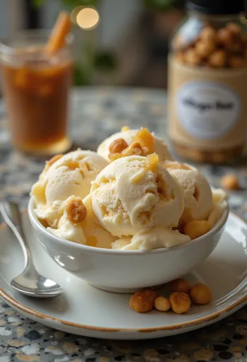 Häagen-Dazs Macadamia Nut Brittle fagylalt karamellizált makadámdió darabokkal