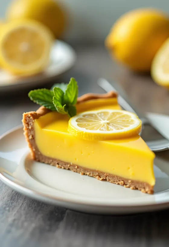 Keto citromos pite