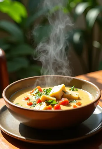Keto tanzániai kókuszos hal curry