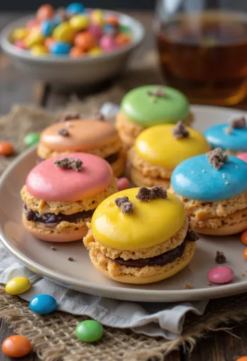M&M’s macaron