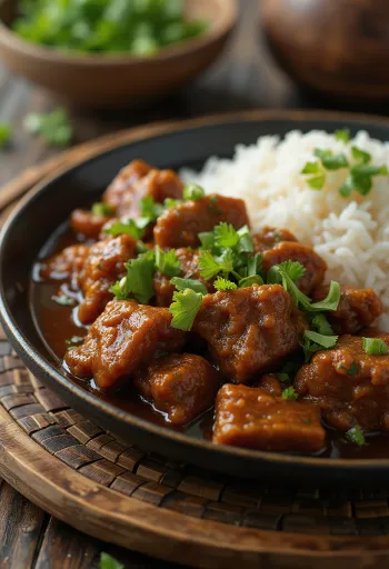 Rendang marhahús tálalva