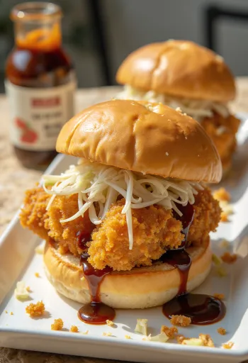 Katsu Chicken Bao japán bundás csirkével és tonkatsu szósszal