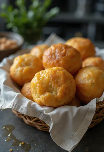 Fry Bake vegán változatban, friss korianderrel díszítve