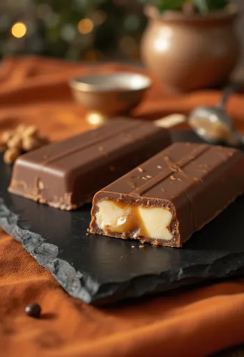 Mars Ice Cream Bar házi készítésű jégkrém