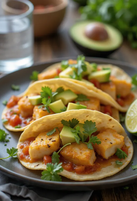 Tacos de Cazón tálalva