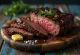 BBQ steak szaftosan tálalva