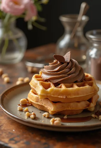 Gofri Mousse tálalva