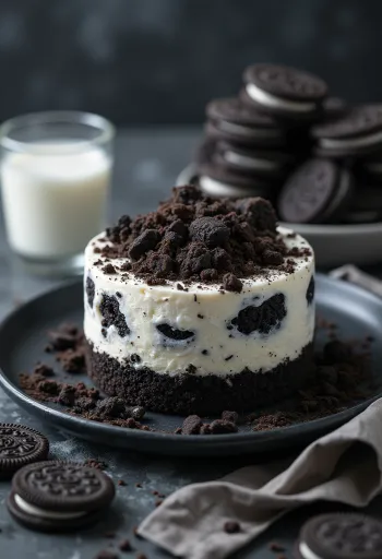 Oreo krémtorta sütés nélkül