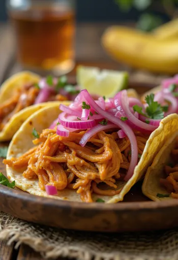 Tacos de Cochinita Pibil tálalva