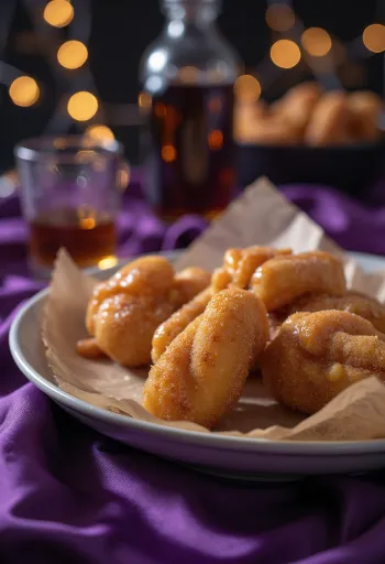 Beaver Tails sült tészta fahéjas cukorral