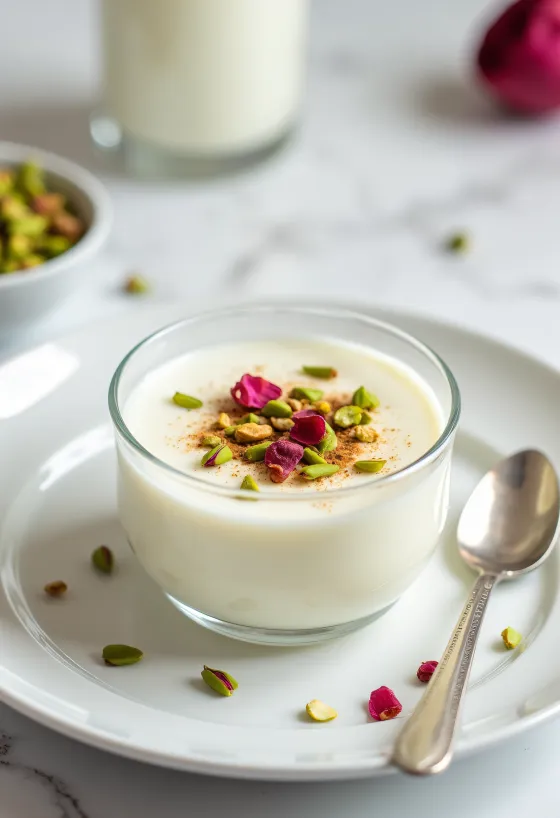Keto arab tejes puding