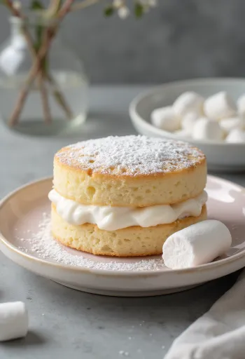 Pillecukor krémtorta színes pillecukorral díszítve