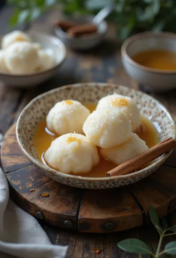 Rasgulla túrós, egy édes indiai desszert