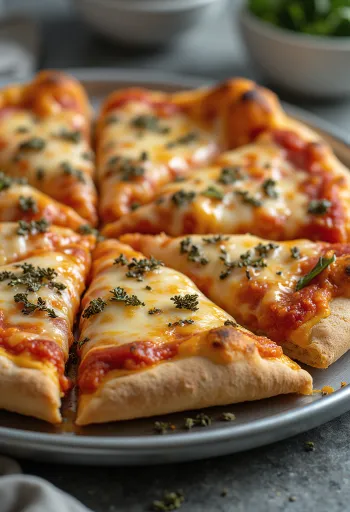 St. Louis Style Pizza vékony tésztával és Provel sajttal
