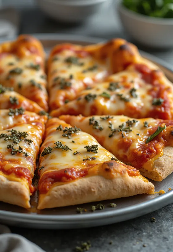 St. Louis Style Pizza vékony tésztával és Provel sajttal