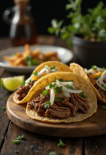 Tacos de Cordero tálalva