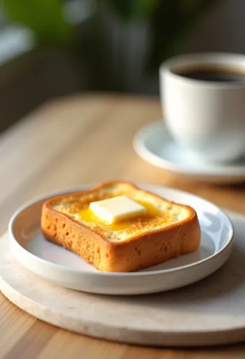Mikrós keto kenyér szelet