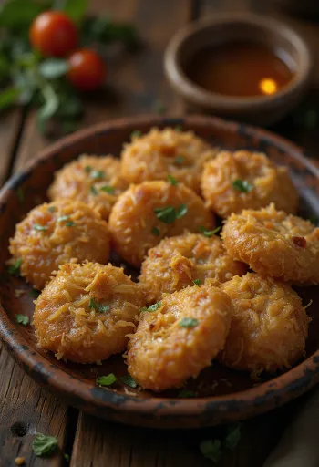 Taler bora jaggery-vel, frissen tálalva