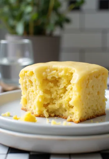 Joghurtos cornbread szeletek, rusztikus tálalásban