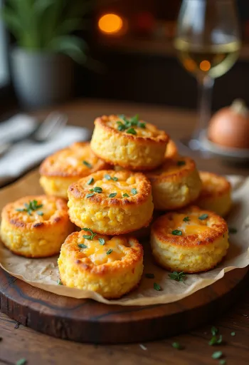 Keto sajtos pogácsa
