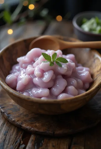 Poi fermentált változatban, krémes és gazdag ízű étel