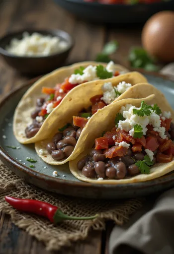 Tacos de Frijoles tálalva