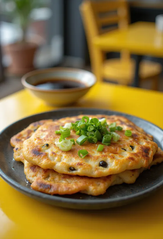 Tempeh pancake tálalva