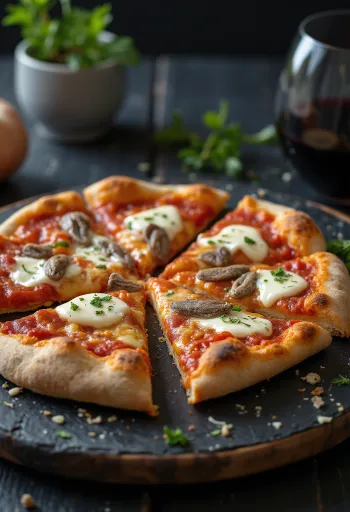 Pizza Romana – Rómából, vékony és ropogós tálalva