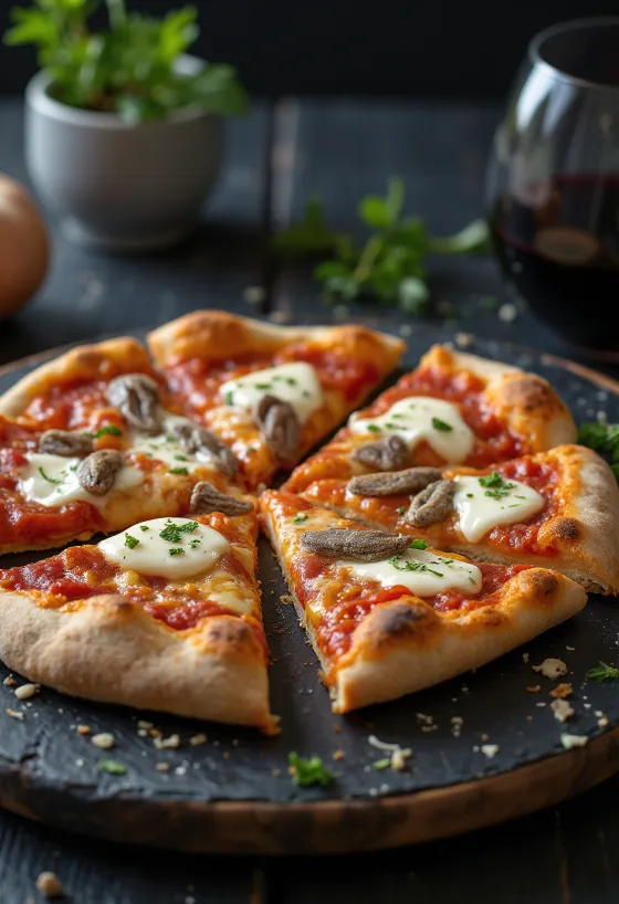 Pizza Romana – Rómából, vékony és ropogós tálalva