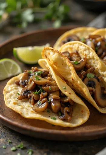 Tacos de Hongos tálalva