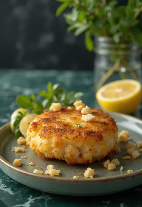 Fishcake gyömbérrel, ropogós halpogácsák