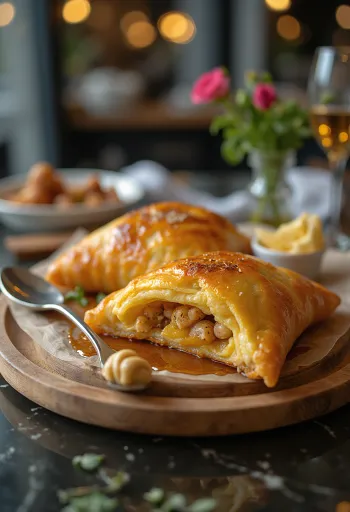 Frissen sült Gyömbéres-Mézes Calzone