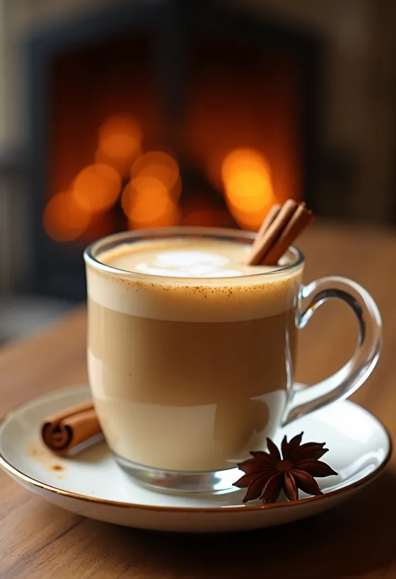 Keto chai latte