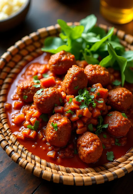 Keto eritreai fűszeres lencse helyett darált húsos ragu
