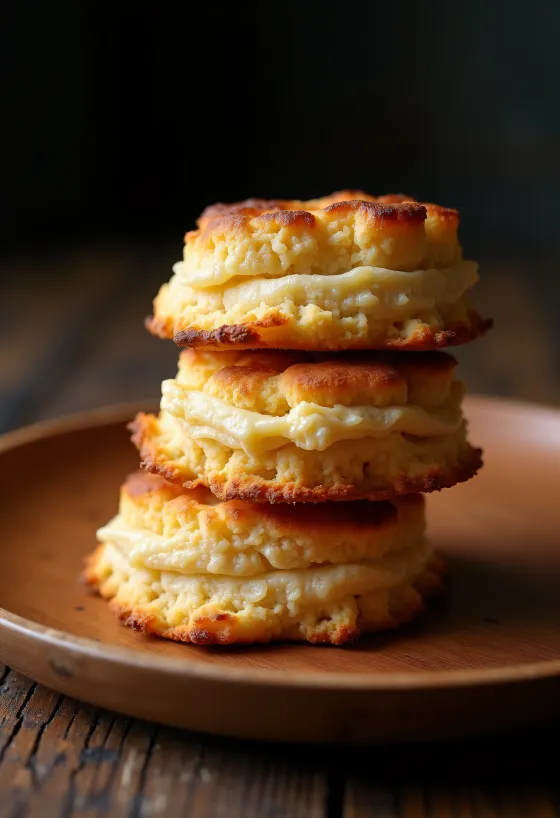 Keto tepertős pogácsa