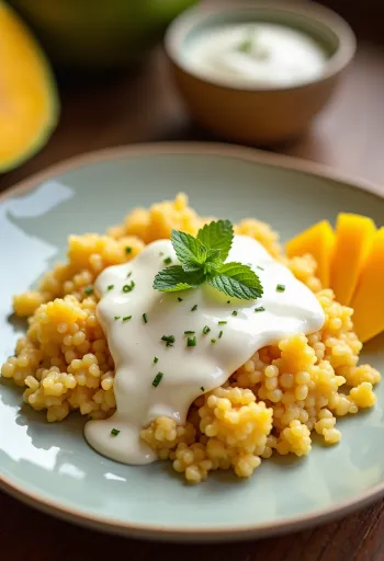 Keto mangós rizs