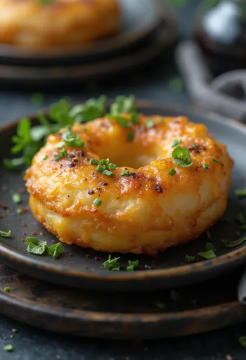Oyster Doughnut frissen tálalva