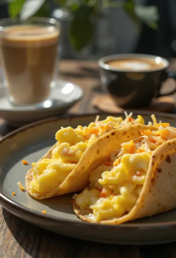 Tacos de Huevo tálalva