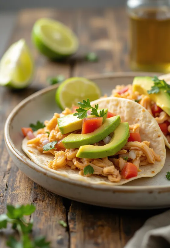 Tacos de Jaiba tálalva