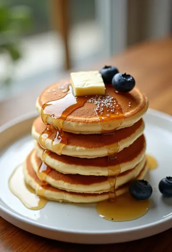 Keto amerikai palacsinta torony