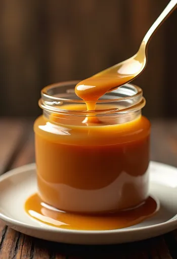 Keto karamellkrém üvegben