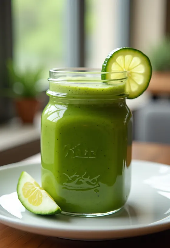 Keto zöld turmix