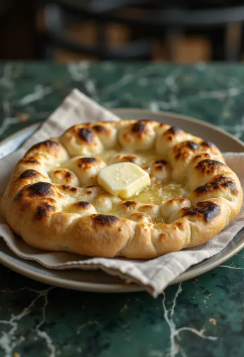 Kovászos naan, puha és ínycsiklandó indiai kenyér