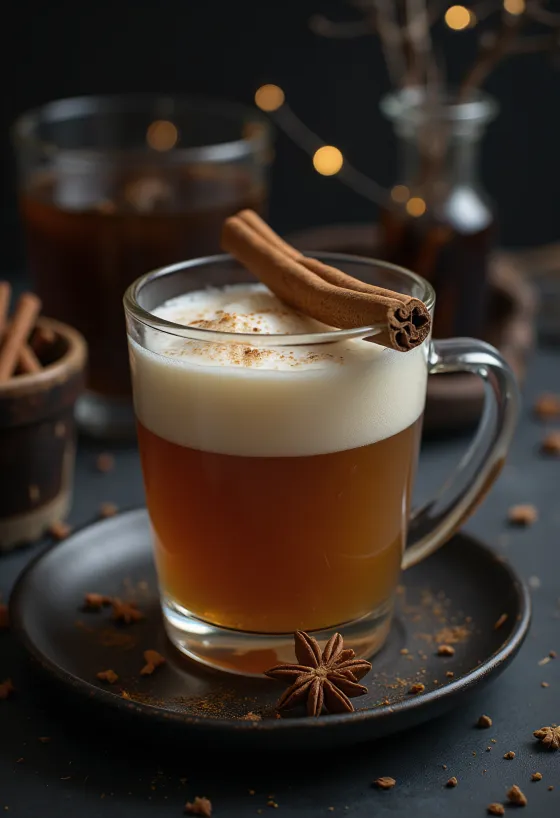 Tölgyfahordóban érlelt cider pohárban tálalva