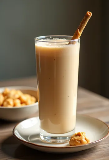 Keto mogyoróvajas protein shake