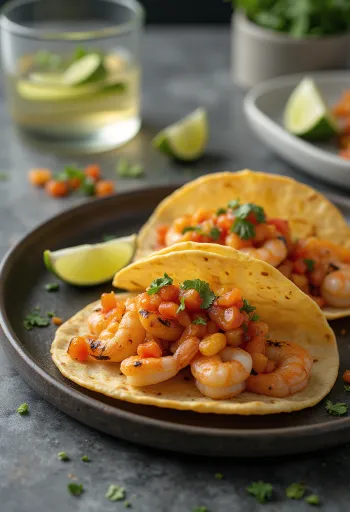 Tengeri herkentyűs tacos habanero szósszal